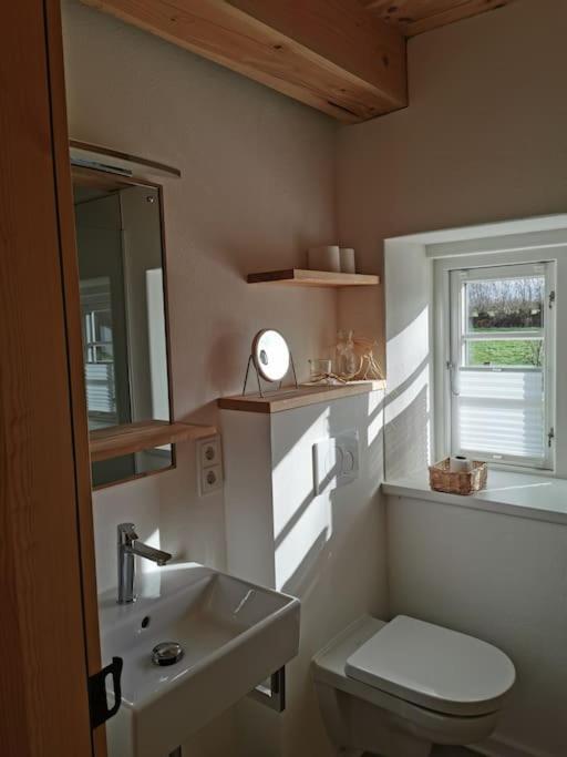 Hof Osterfeld Appartement Mittelangeln Buitenkant foto