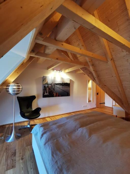 Hof Osterfeld Appartement Mittelangeln Buitenkant foto