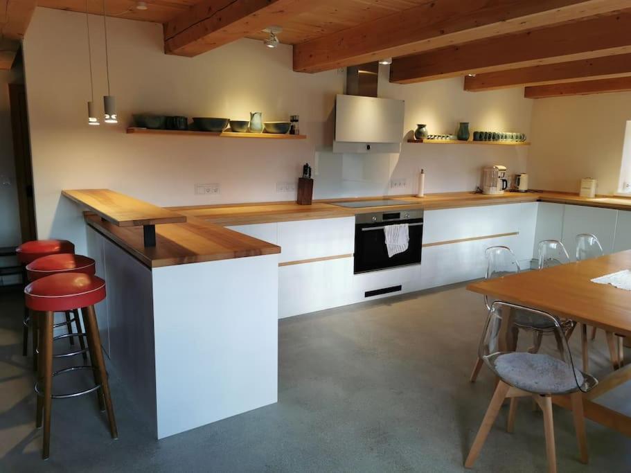 Hof Osterfeld Appartement Mittelangeln Buitenkant foto
