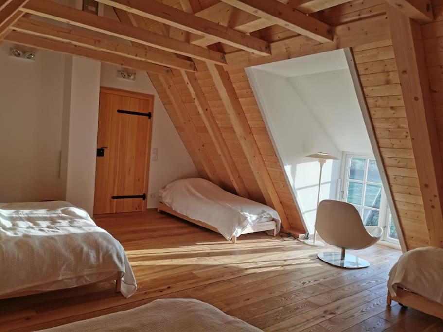Hof Osterfeld Appartement Mittelangeln Buitenkant foto