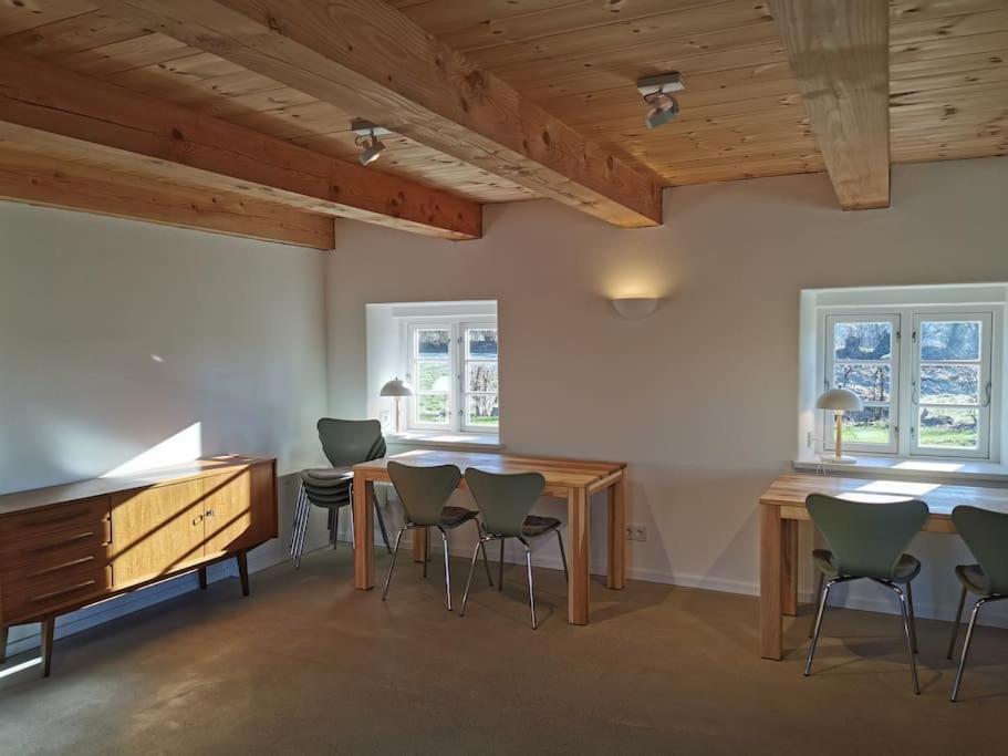 Hof Osterfeld Appartement Mittelangeln Buitenkant foto