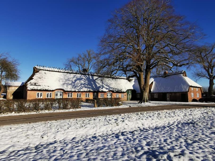 Hof Osterfeld Appartement Mittelangeln Buitenkant foto