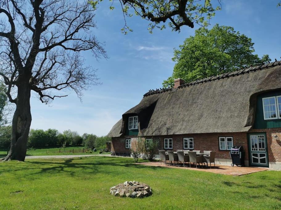 Hof Osterfeld Appartement Mittelangeln Buitenkant foto