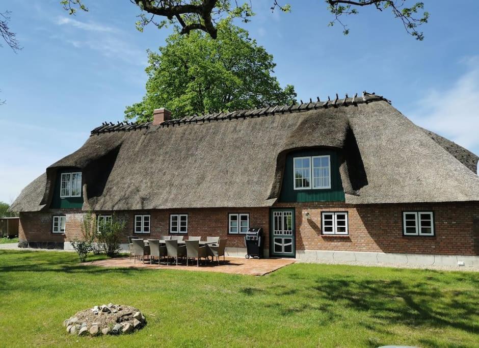 Hof Osterfeld Appartement Mittelangeln Buitenkant foto