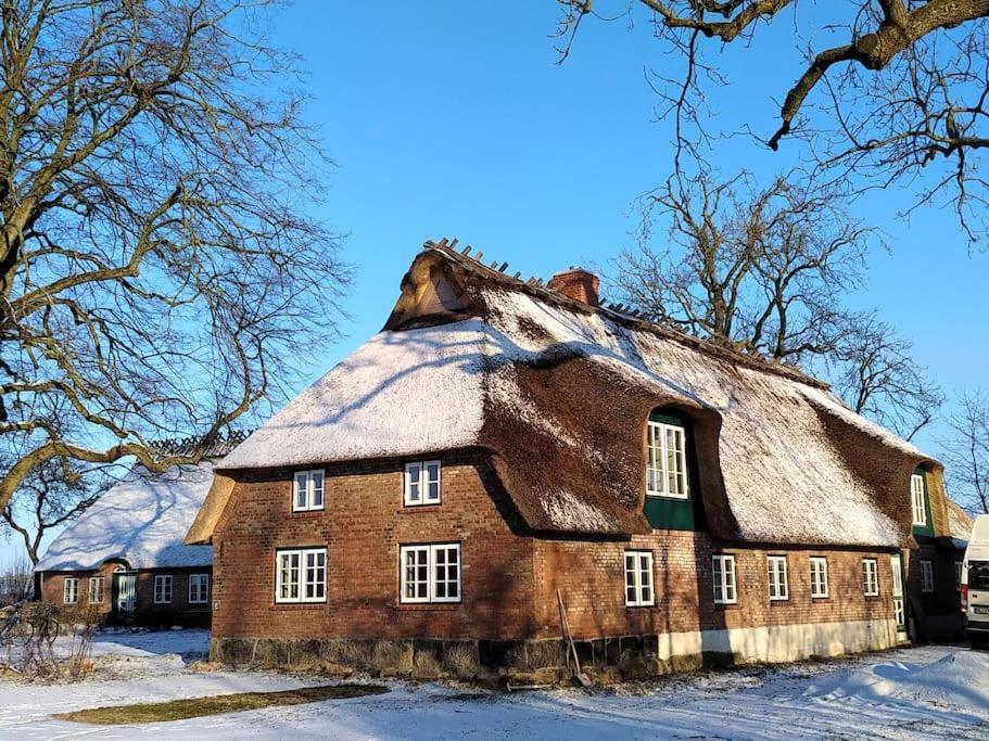 Hof Osterfeld Appartement Mittelangeln Buitenkant foto
