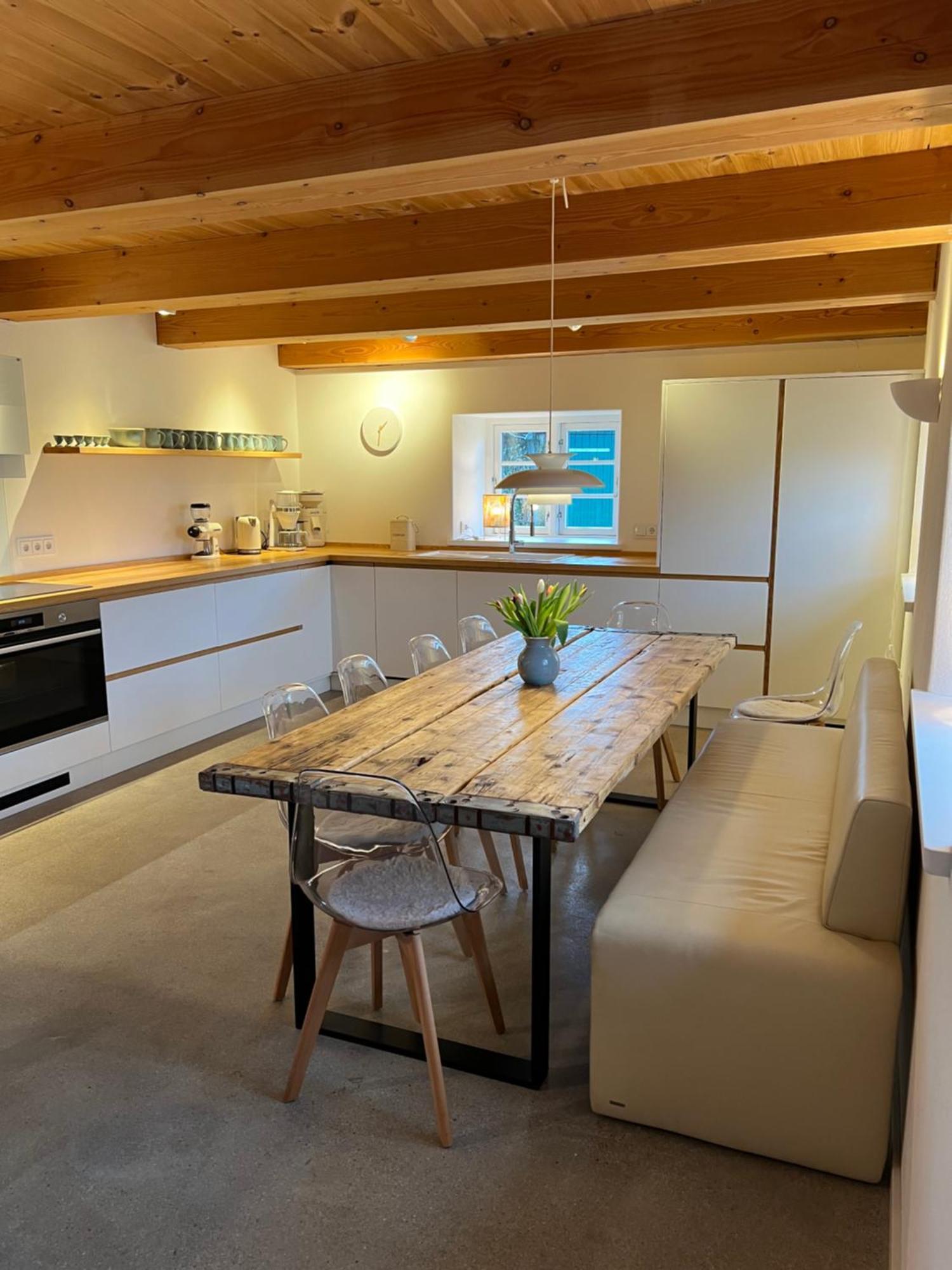 Hof Osterfeld Appartement Mittelangeln Buitenkant foto