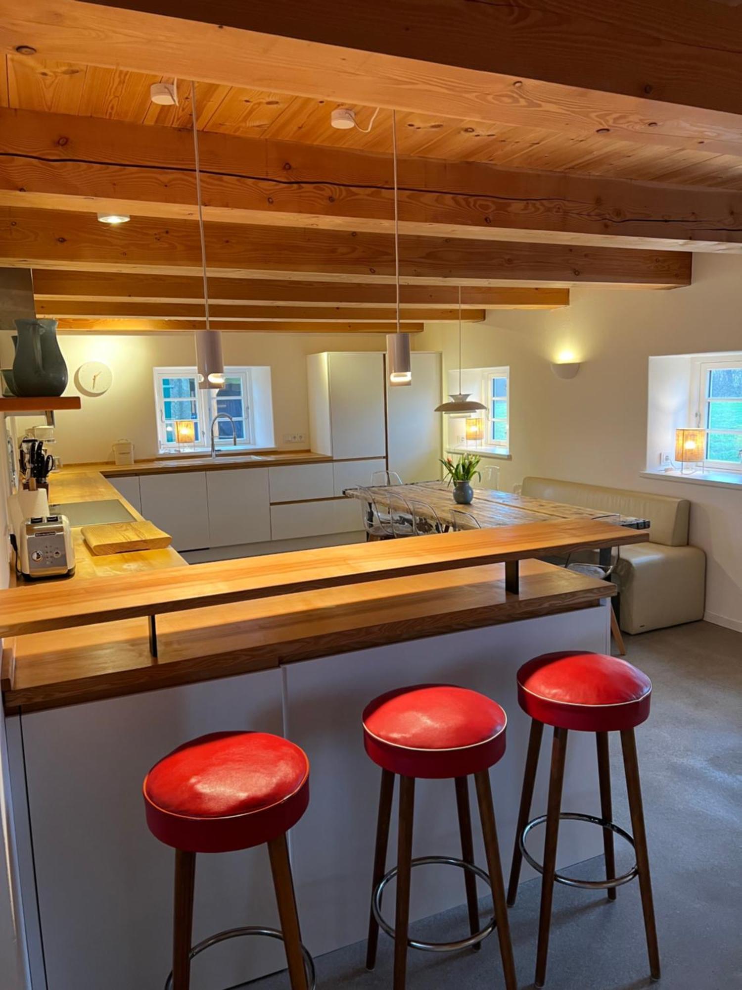 Hof Osterfeld Appartement Mittelangeln Buitenkant foto